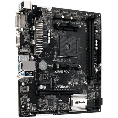 Дънна платка ASROCK X370-HDV