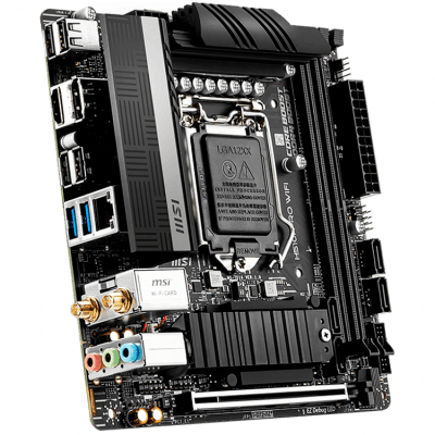 Дънна платка MSI H510I PRO WIFI