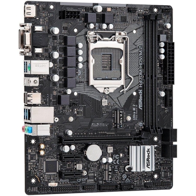 Дънна платка ASROCK H470-HDV/M.2 