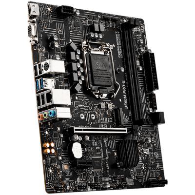 Дънна платка MSI B560M PRO-E