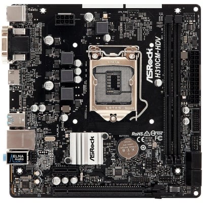 Дънна платка ASROCK H310CM-HDV