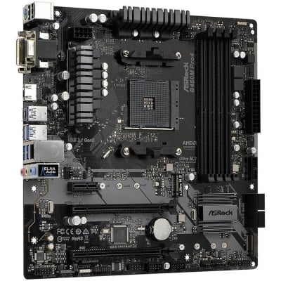 Дънна платка ASROCK B450M PRO4