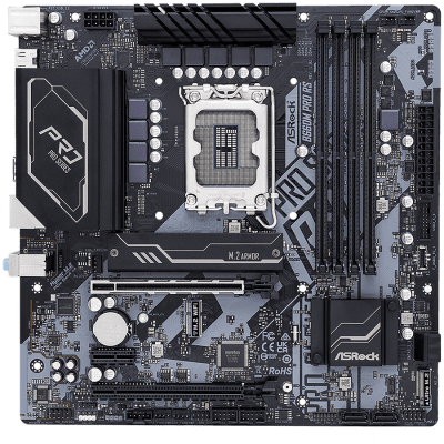 Дънна платка ASROCK H670 PG Riptide