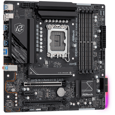 Дънна платка ASROCK Z690M PG Riptige/D5