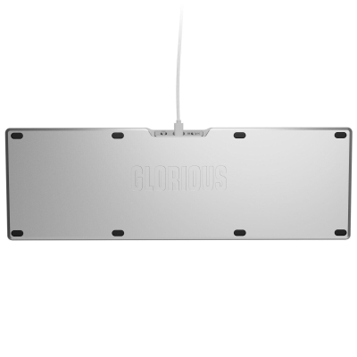 Glorious GMMK 3 Pro 100% Silver - Fox Linear Switches