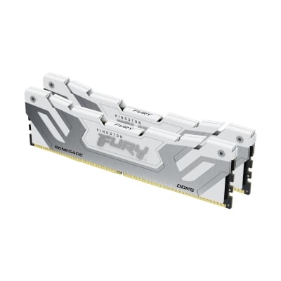 Памет Kingston FURY Renegade White 48GB (2x24GB) DDR5 8400MHz CL40