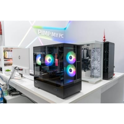 Gaming PC Cool V2 - AMD Ryzen 5 5600 / AMD RX 6700 XT 12GB / 32GB / 1TB NVMe