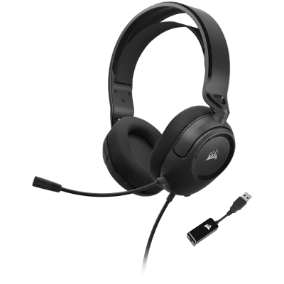 Corsair HS35 SURROUND v2 Multiplatform Gaming Headset (EU)