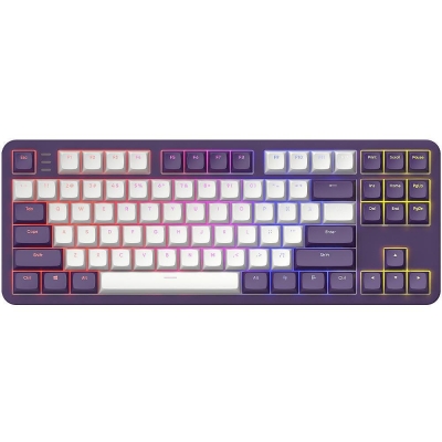 Dark Project ALU87A Violet RGB - TKL