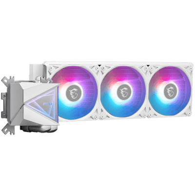 Охладител за процес MSI MAG CORELIQUID I360 WHITE