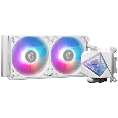 Охладител за процес MSI MAG CORELIQUID I240 WHITE