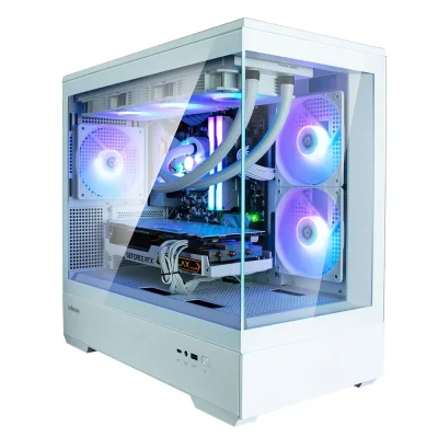 Кутия Zalman P30, mATX, White