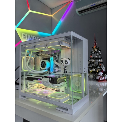 Gaming PC Max - AMD Ryzen 7 7800X3D / AMD RX 9070 XT 16GB / 32GB / 2TB NVMe / Model 5