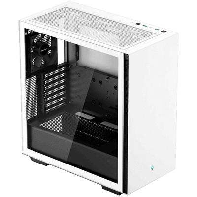 Кутия DeepCool CH510, E-ATX, White