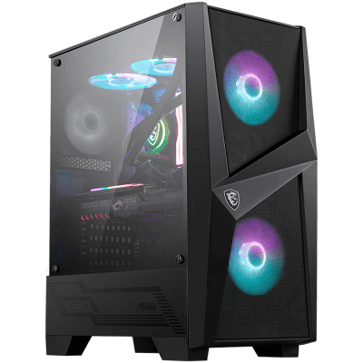 Кутия MSI MAG FORGE 100R, ATX