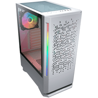 Кутия COUGAR MX430 Air RGB, ATX, White