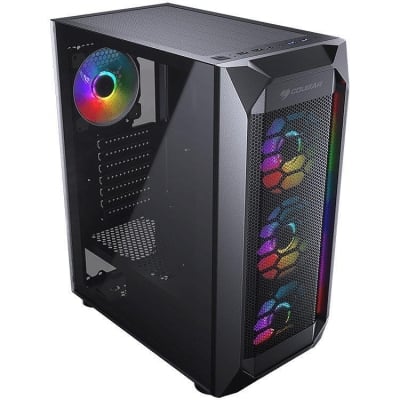 Кутия COUGAR MX410 Mesh-G RGB, ATX