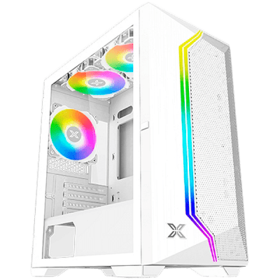 Кутия Xigmatek Gemini II Arctic EN48656, mATX, White