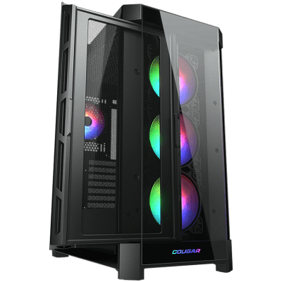 Кутия COUGAR DUOFACE PRO RGB, E-ATX, Black