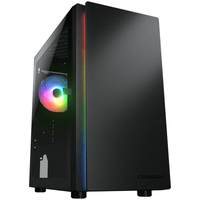 Кутия COUGAR Purity RGB, mATX, Black
