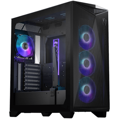 Кутия MSI MPG GUNGNIR 300R AIRFLOW, E-ATX