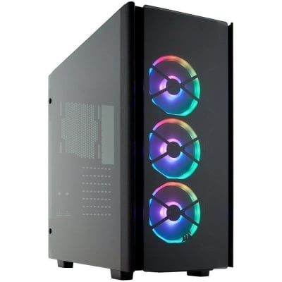 Кутия Corsair Obsidian Series 500D RGB SE Premium, ATX