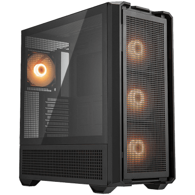 Кутия COUGAR MX600, E-ATX, Black