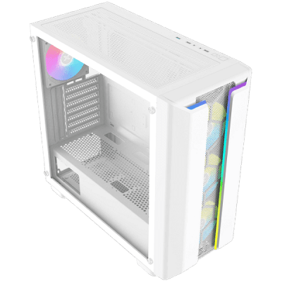 Кутия Xigmatek Y Pro Arctic, EN42256, E-ATX, WH
