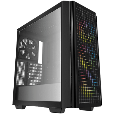 Кутия DeepCool CG540, ATX, Black