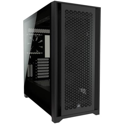 Кутия Corsair 5000D AIRFLOW Tempered Glass, E-ATX, Black