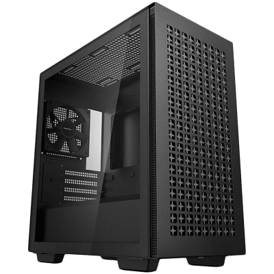 Кутия DeepCool CH370, mATX, Black