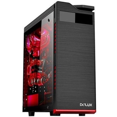Кутия DELUX DW701, ATX
