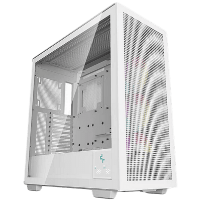 Кутия DeepCool MORPHEUS WH, E-ATX