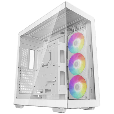 Кутия DeepCool CH780 WH, E-ATX