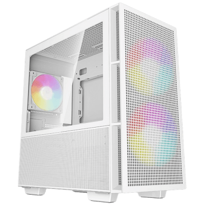 Кутия DeepCool CH360 WH, mATX