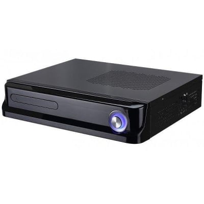 Кутия E-mini NC-T02 Black, 200W SFF PSU, mITX, Micro-ATX chassis
