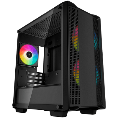 Кутия DeepCool CC360 ARGB, mATX, Black