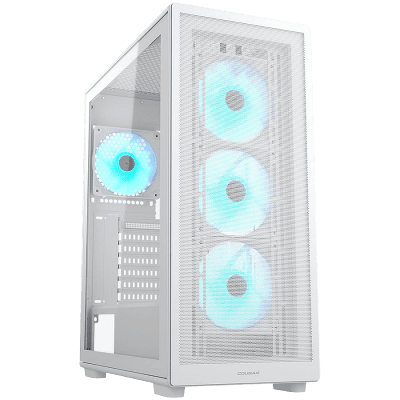 Кутия COUGAR MX220 RGB, ATX, White