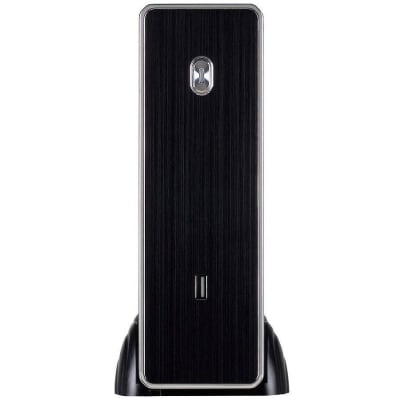 Кутия E-mini C3, mITX, Black, 120W DC/DC 12V5AAdapter
