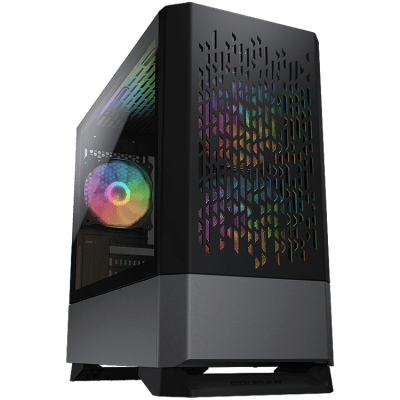 Кутия COUGAR MG140 Air RGB, mATX, Black