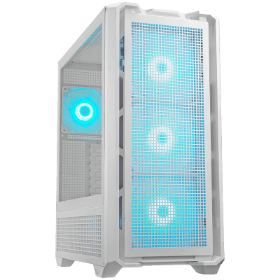 Кутия COUGAR MX600 RGB, E-ATX, White