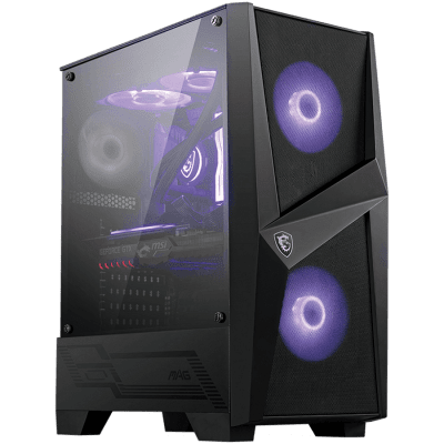 Кутия MSI MAG FORGE 100M, ATX