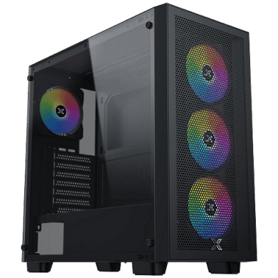Кутия Xigmatek Gaming Z Pro EN41761, E-ATX, Black