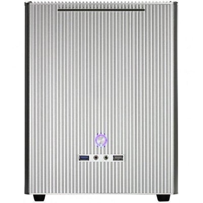 Кутия E-mini M5 Silver No PSU, mITX