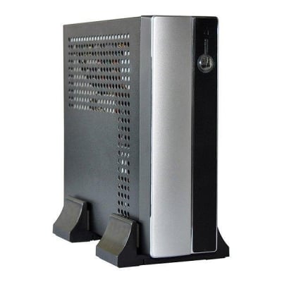 Кутия E-mini 3002 Black, 120W DC/DC + 12V/5A adapter, mITX 