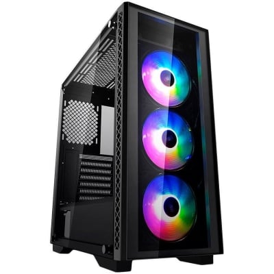 Кутия DEEPCOOL MATREXX 50 ADD-RGB 3F, E-ATX