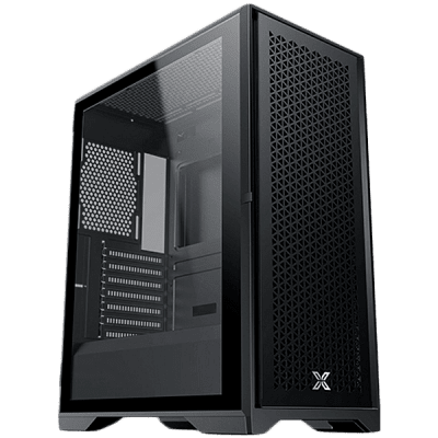 Кутия Xigmatek LUX S EN48281, E-ATX, Black