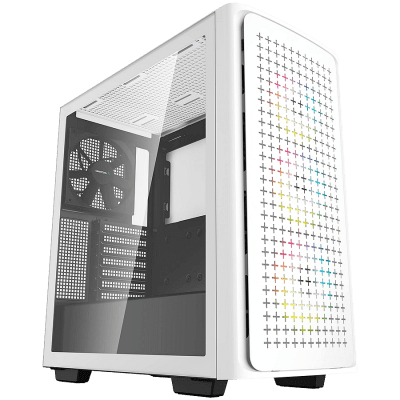 Кутия DeepCool CK560, E-ATX, White