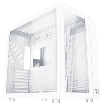 Кутия Xigmatek Aquarius Pro Arctic EN49424, ATX, Бяла