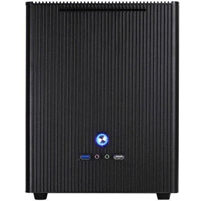 Кутия E-mini M5 Black No PSU, mITX